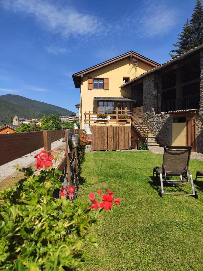 Villa Cal Masuret Planoles Esterno foto